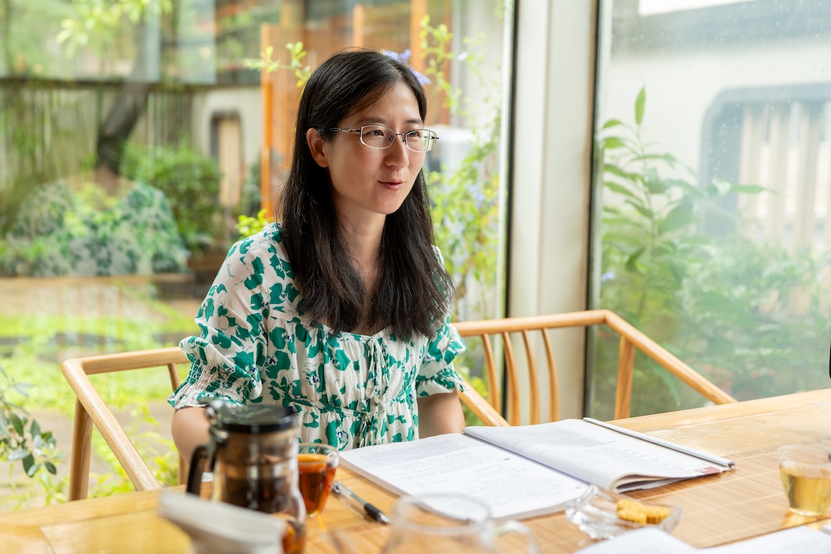 One-on-one Chinese lesson at CLI