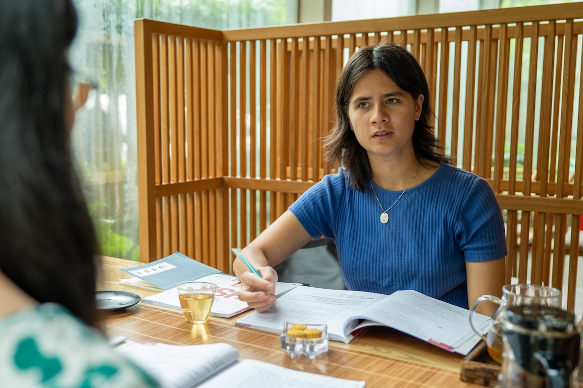 One-on-one instruction at the CLI Center