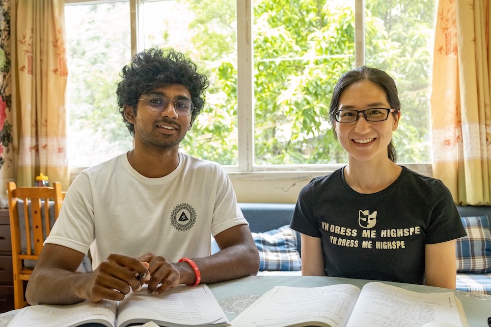 One-on-one instruction at CLI