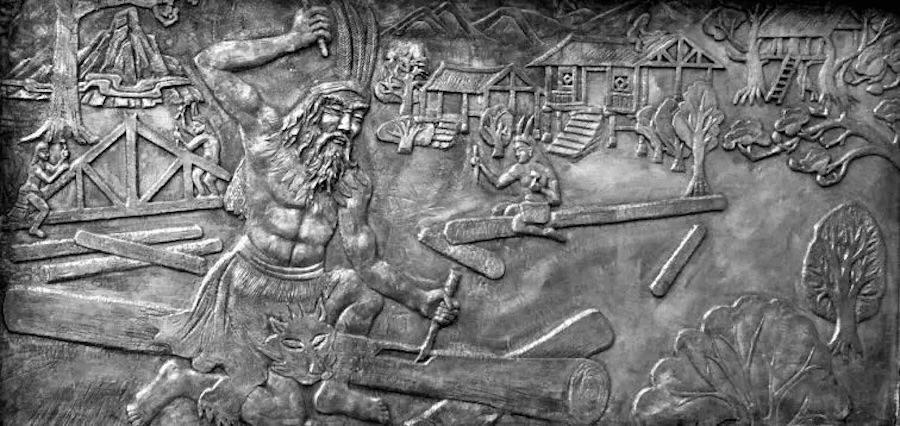 Ritual traditions associated with Buluotuo and early Zhuang culture