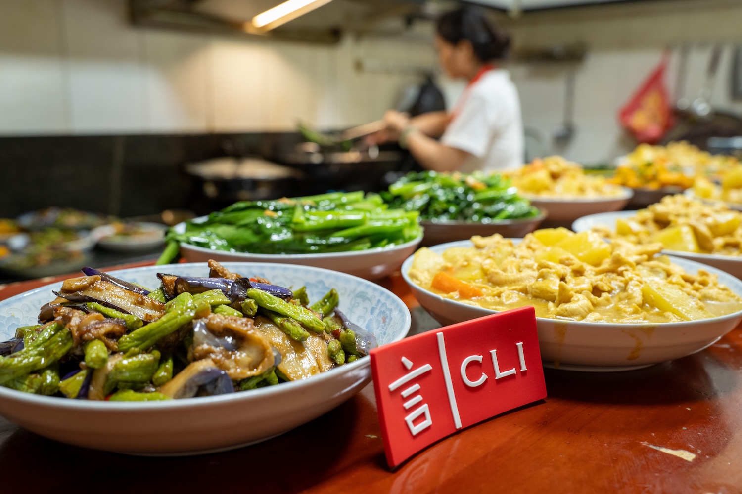 Lunch at the CLI Center