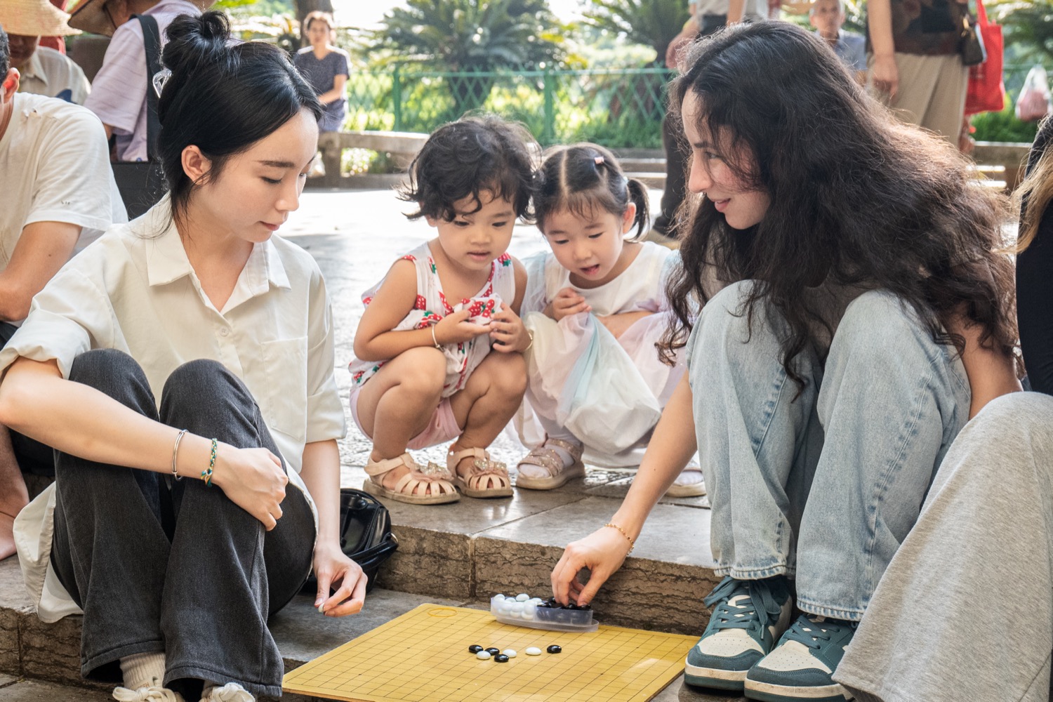 Cultural activity with children