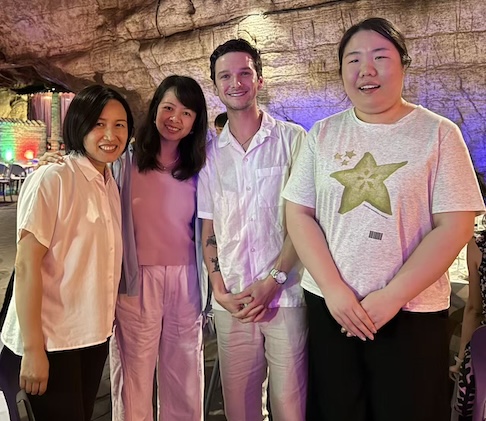 CLI Chinese Immersion Program testimonial image for JD