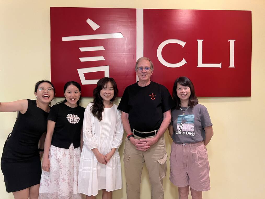 CLI Chinese Immersion Program testimonial image for Dave