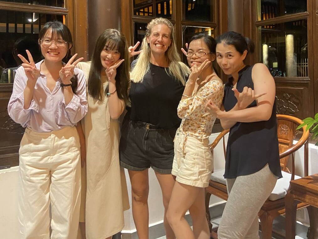 CLI Chinese Immersion Program testimonial image for Michelle