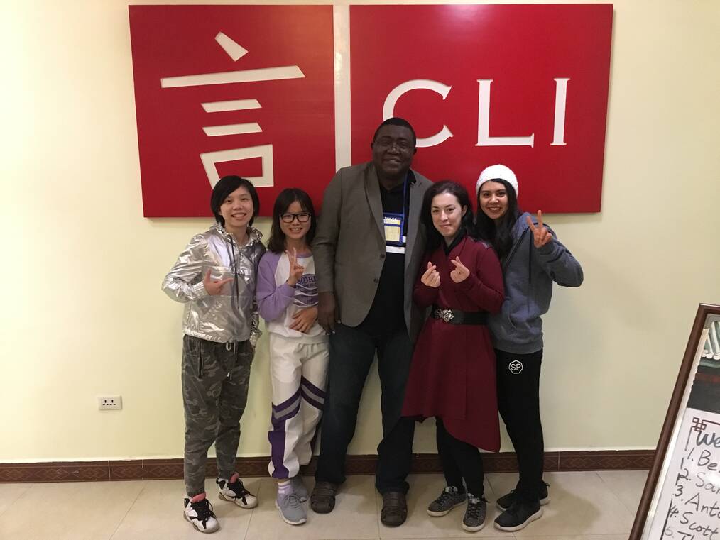 CLI Chinese Immersion Program testimonial image for Oluwasayo