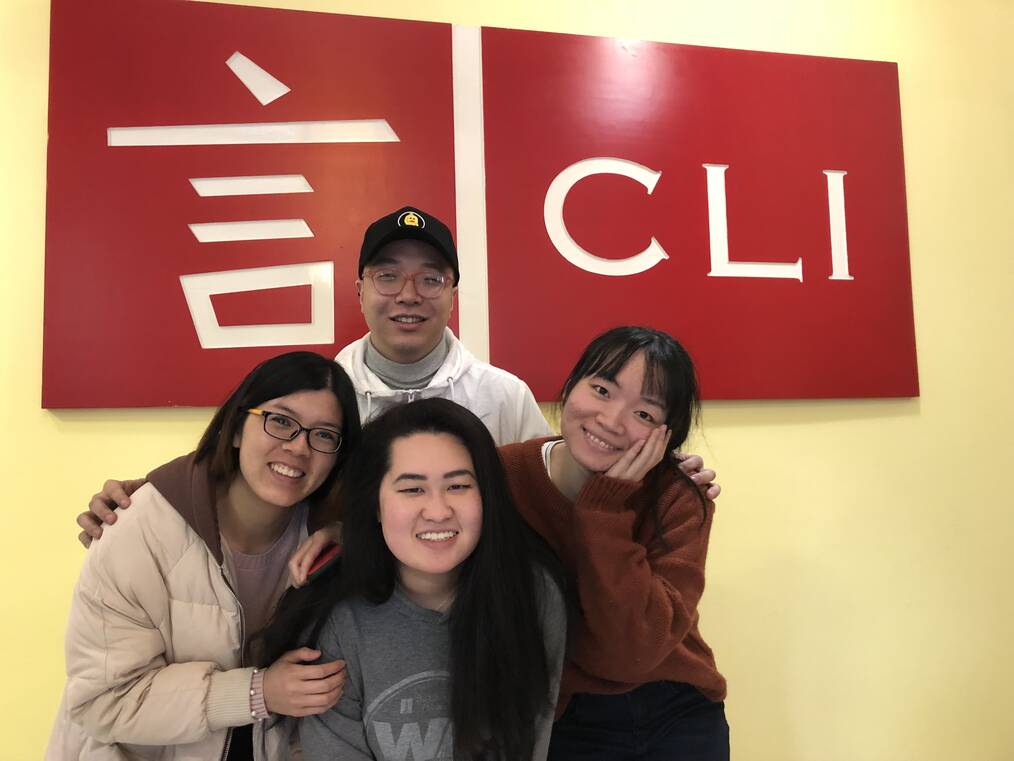 CLI Chinese Immersion Program testimonial image for ZhouLin