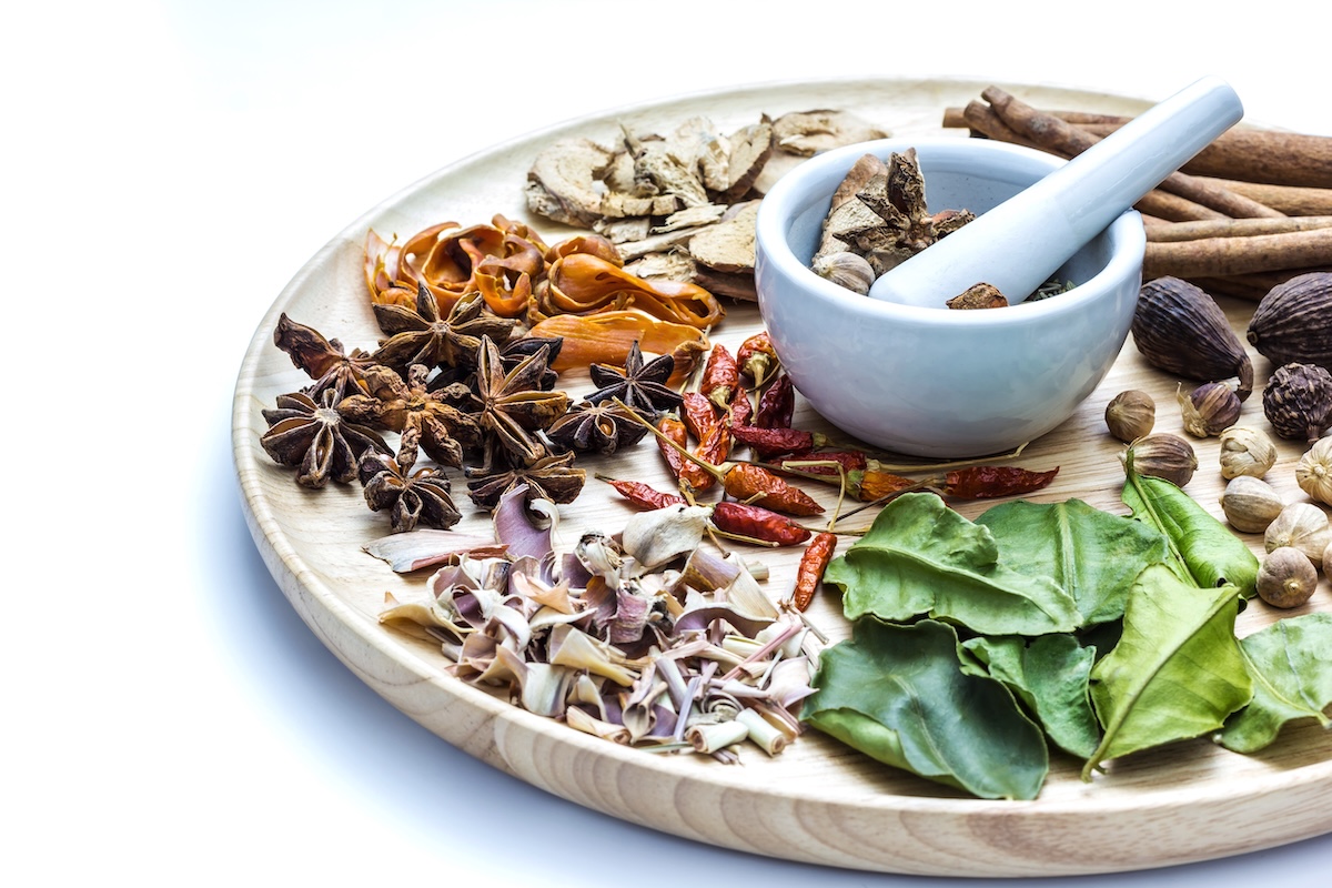 A variety of Chinese herbal medicine ingredients